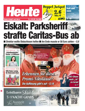 Cover of Heute - Wien Ausgabe