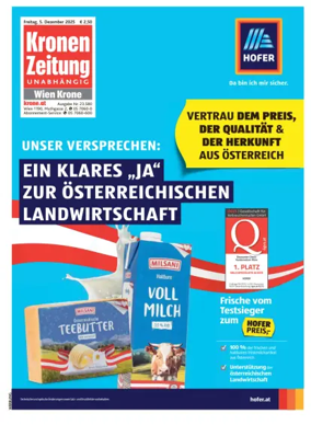 Cover of Kronen Zeitung