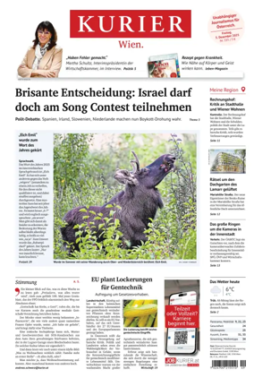 Cover of Kurier