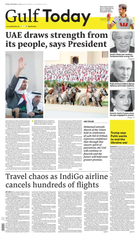 Cover of Gulf Today