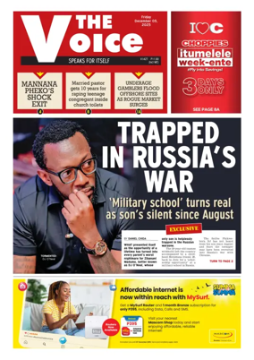 Cover of The Voice (Botswana)