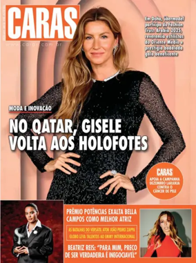 Cover of CARAS (Brazil)