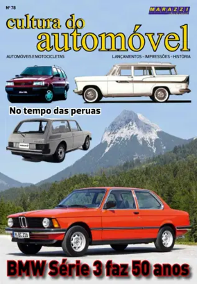 Cover of Cultura do Automóvel