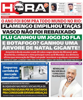 Cover of Meiahora - RJ
