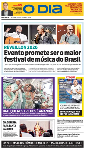 Cover of O Dia