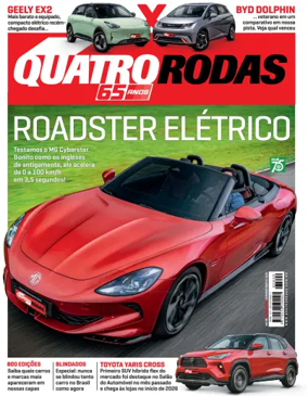 Cover of Quatro Rodas