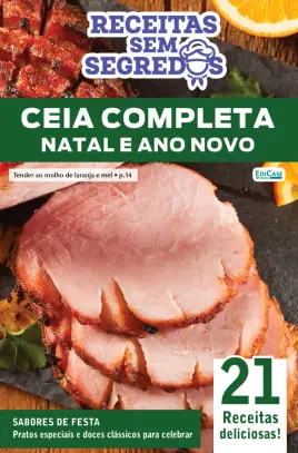 Cover of Receitas Sem Segredos