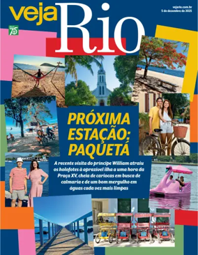 Cover of Veja Rio