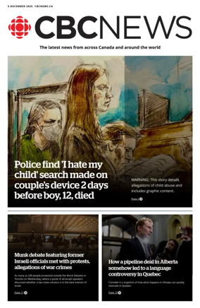 Cover of CBC Edition