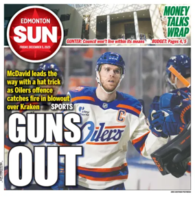Cover of Edmonton Sun