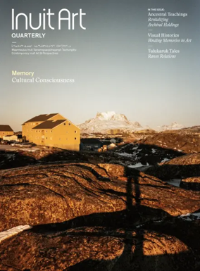 Cover of Inuit Art Quarterly