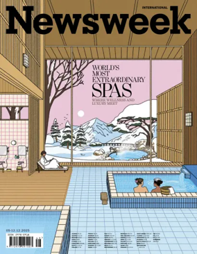 Cover of Newsweek International