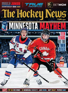 Cover of The Hockey News