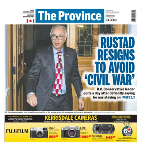 Cover of The Province