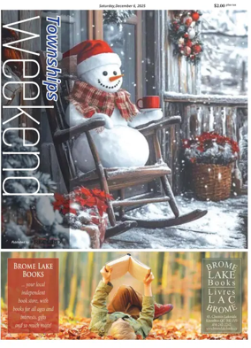 Cover of Townships Weekend