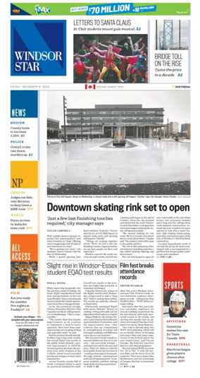 Cover of Windsor Star