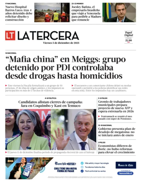 Cover of La Tercera