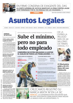 Cover of Asuntos Legales