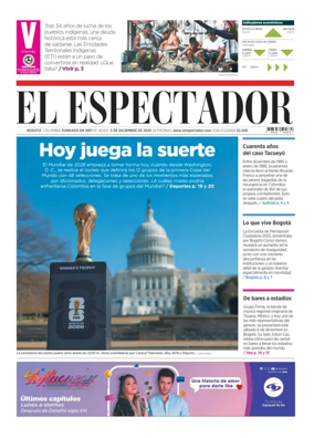 Cover of El Espectador