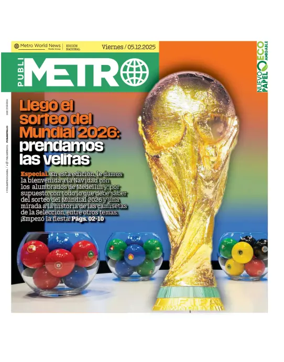 Cover of Publimetro Barranquilla