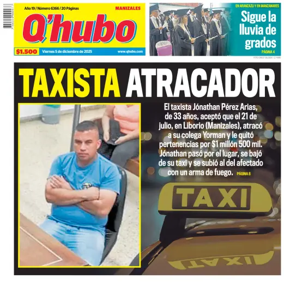 Cover of Q'Hubo Manizales