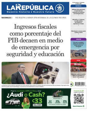 Cover of La Republica