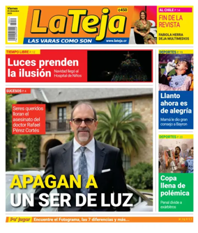 Cover of La Teja