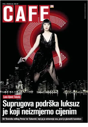 Cover of Cafe 24