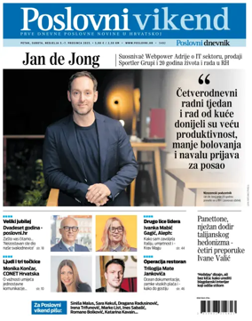 Cover of Poslovni Dnevnik