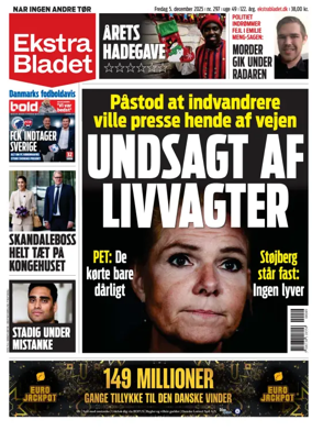 Cover of Ekstra Bladet