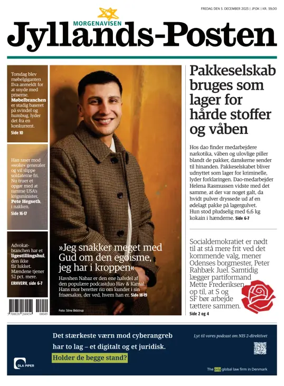 Cover of Jyllands-Posten