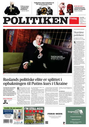 Cover of Politiken
