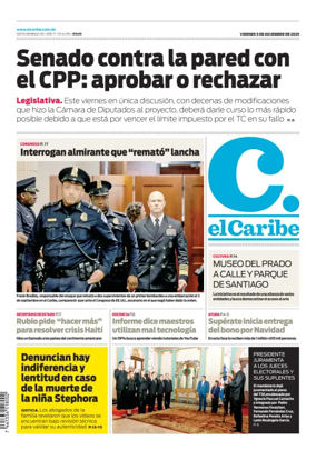 Cover of El Caribe