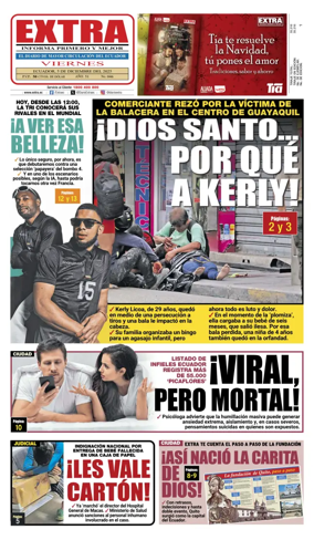 Cover of Diario Extra