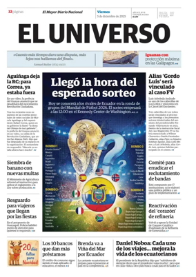 Cover of El Universo