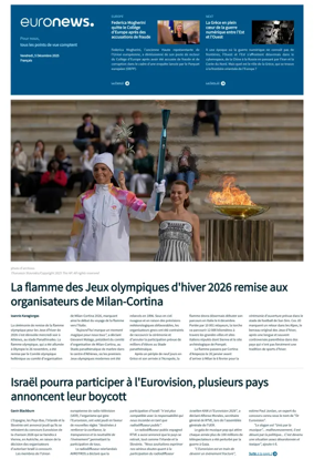 Cover of EuroNews (French Edition)
