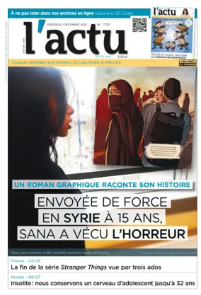 Cover of L'actu