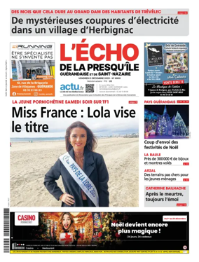 Cover of L'Écho de la Presqu'île (PG)