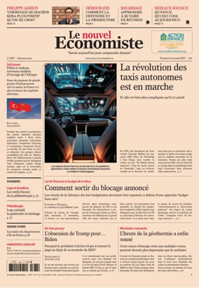 Cover of Le Nouvel Economiste