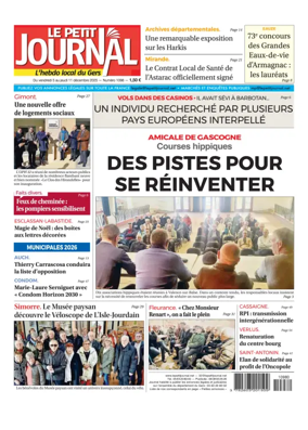Cover of Le Petit Journal - L'hebdo local du Gers