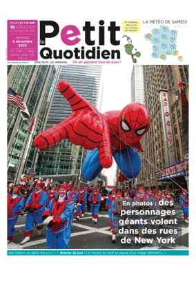 Cover of Le Petit Quotidien