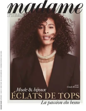 Cover of Madame Figaro