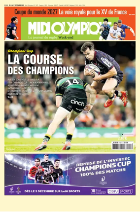 Cover of Midi Olympique