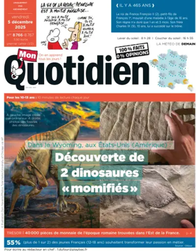 Cover of Mon Quotidien