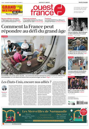 Cover of Ouest France (Pays d'Auge)