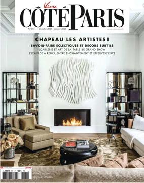 Cover of Vivre Cote Paris