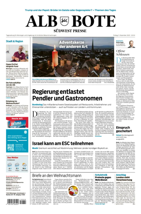 Cover of Alb Bote (Münsingen)