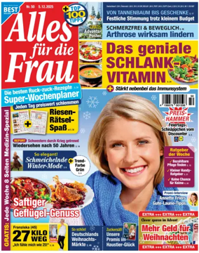 Cover of Alles für die Frau