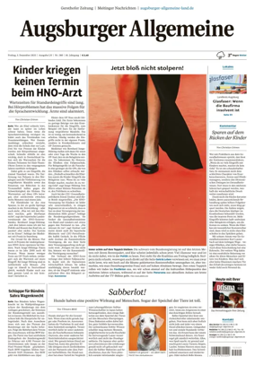 Cover of Augsburger Allgemeine (Land Nord)