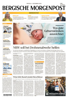 Cover of Bergische Morgenpost Wermelskirchen/Hückeswagen/Radevormwald